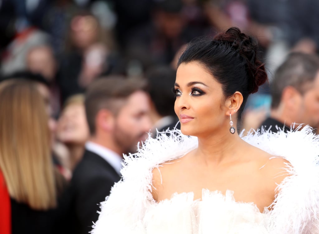 Aishwarya Rai Bachchan's White Dress at Cannes 2019