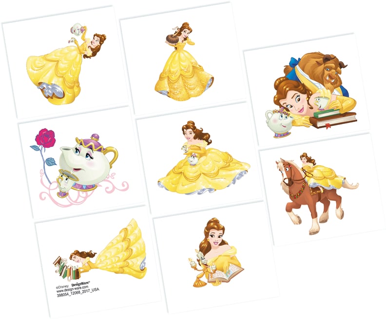 Beauty and the Beast Tattoos