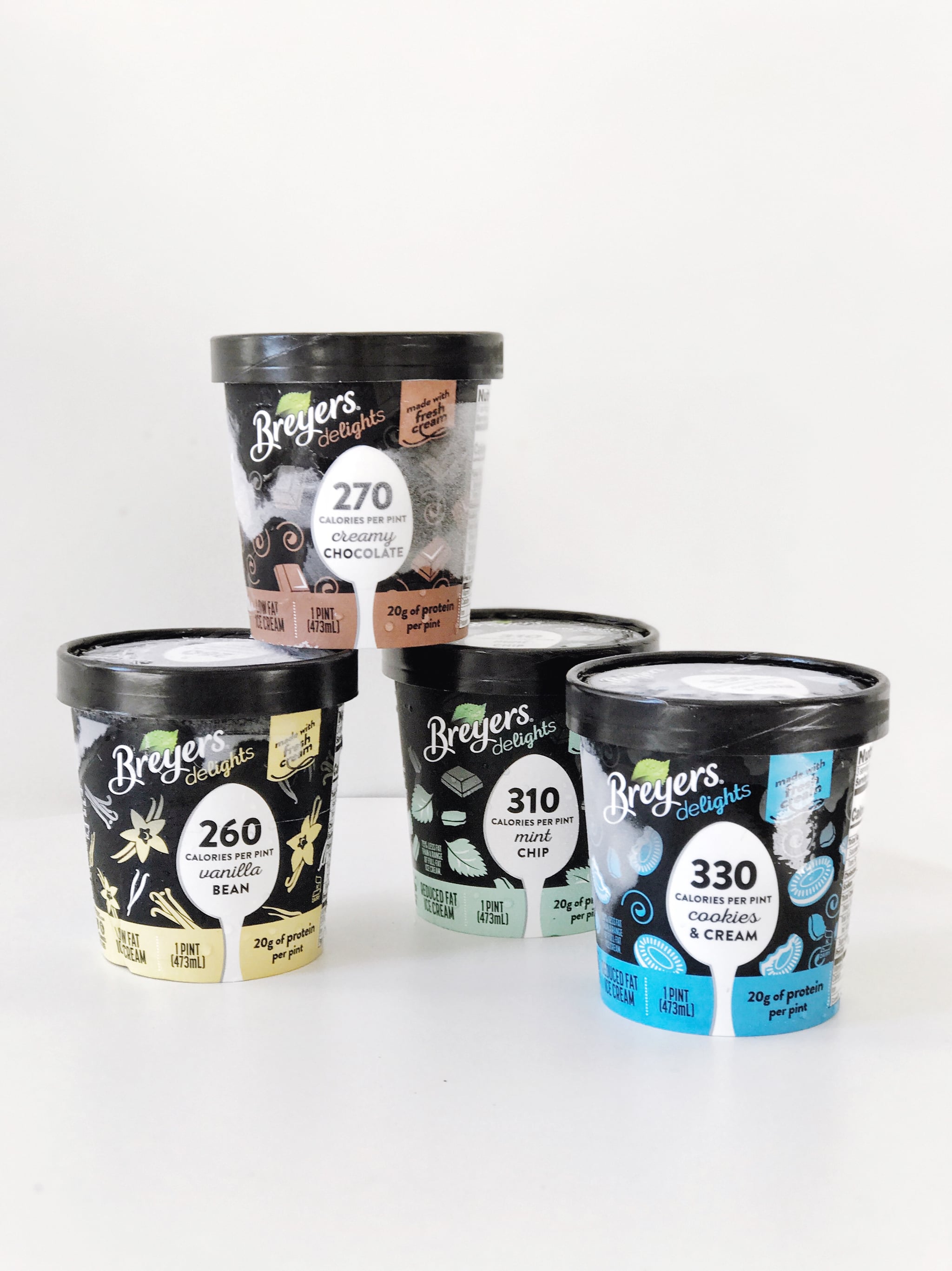 Breyers Delights Low-Fat Ice Cream Taste Test | POPSUGAR ...
