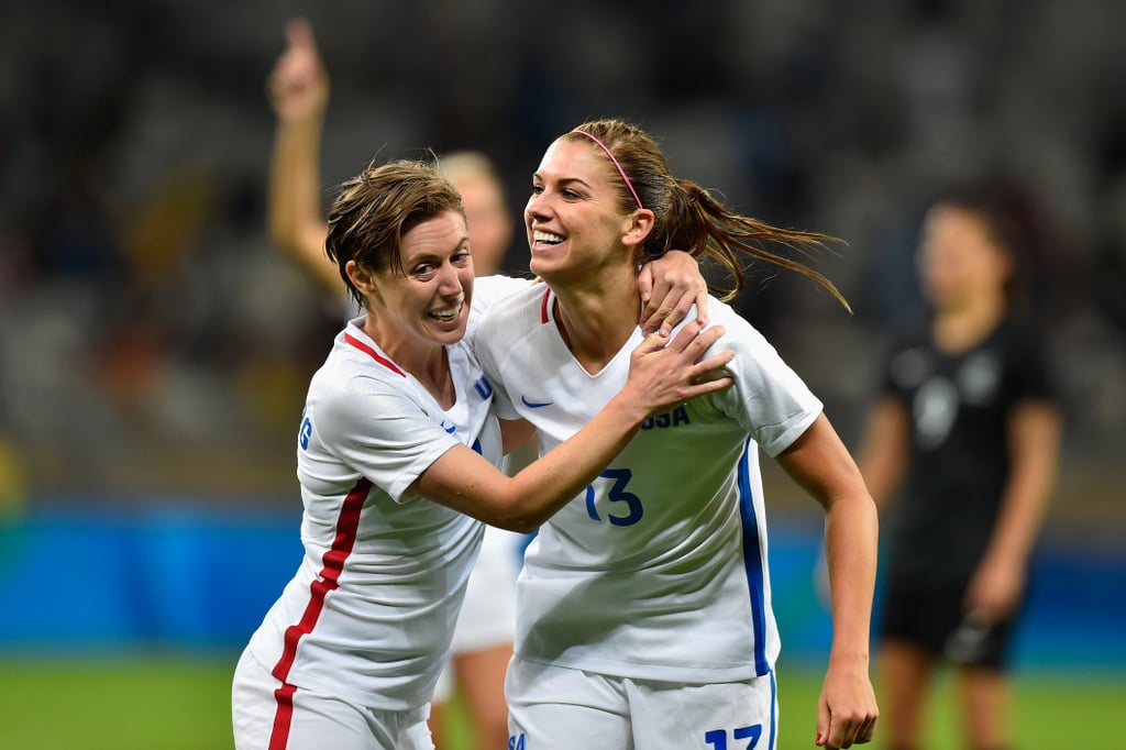 Alex Morgan at the 2016 Rio Olympic Games