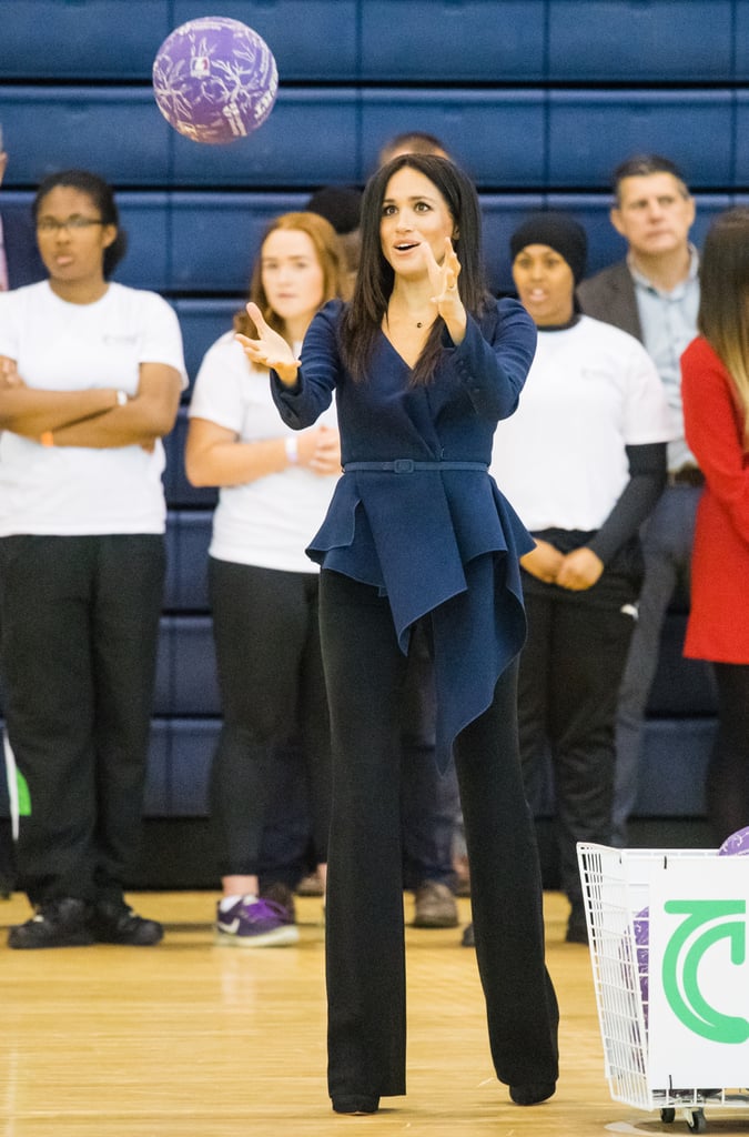 Meghan Markle's Navy Top September 2018