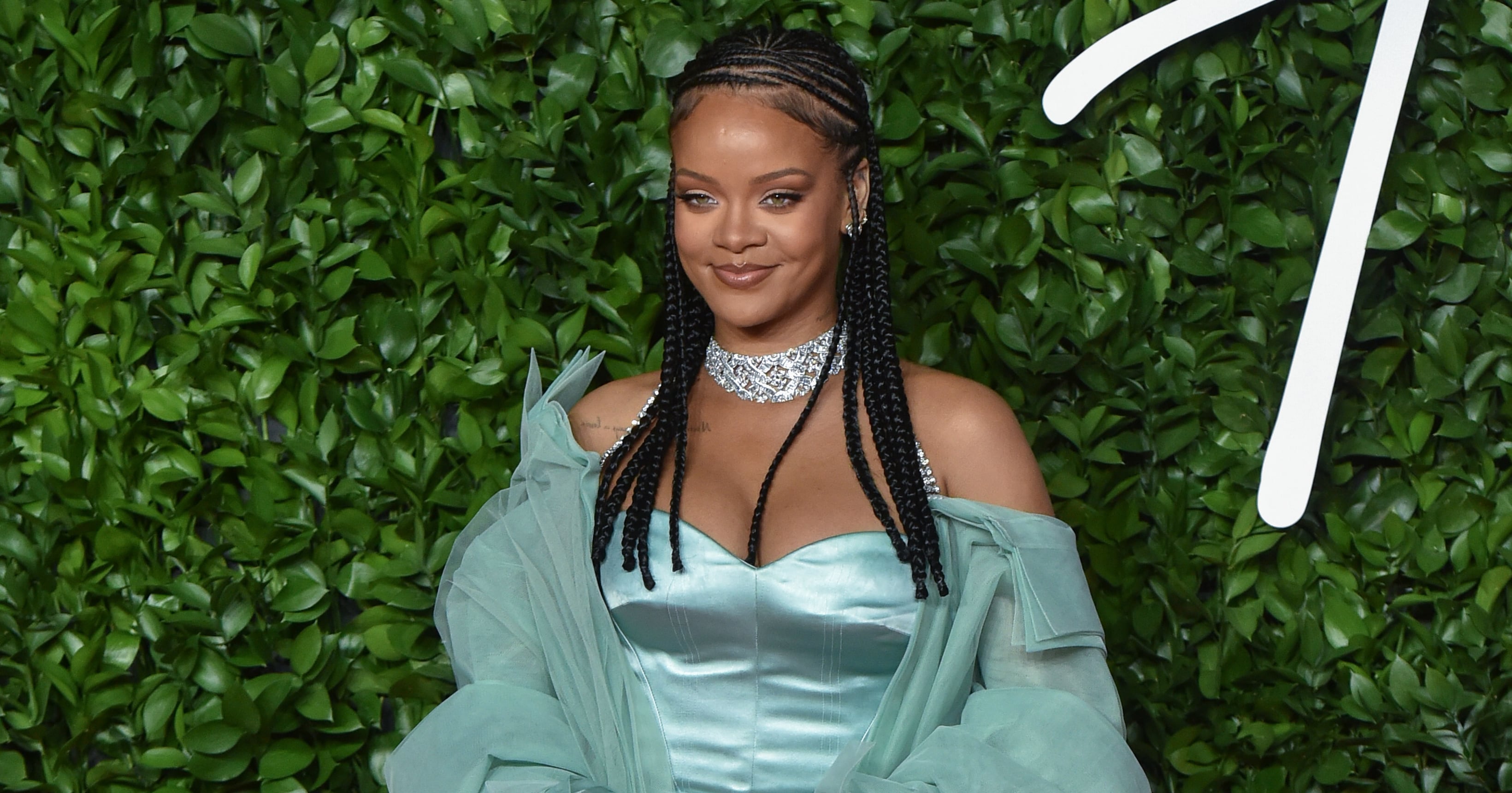 Aesthetic Singer Rihanna Rihanna Green Necklace Rihanna's New Album:  Everything We Know So Far
