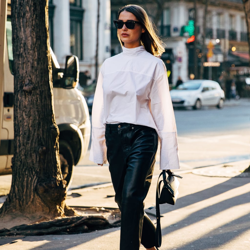 Chic Leather Pants Outfits To Wear Now