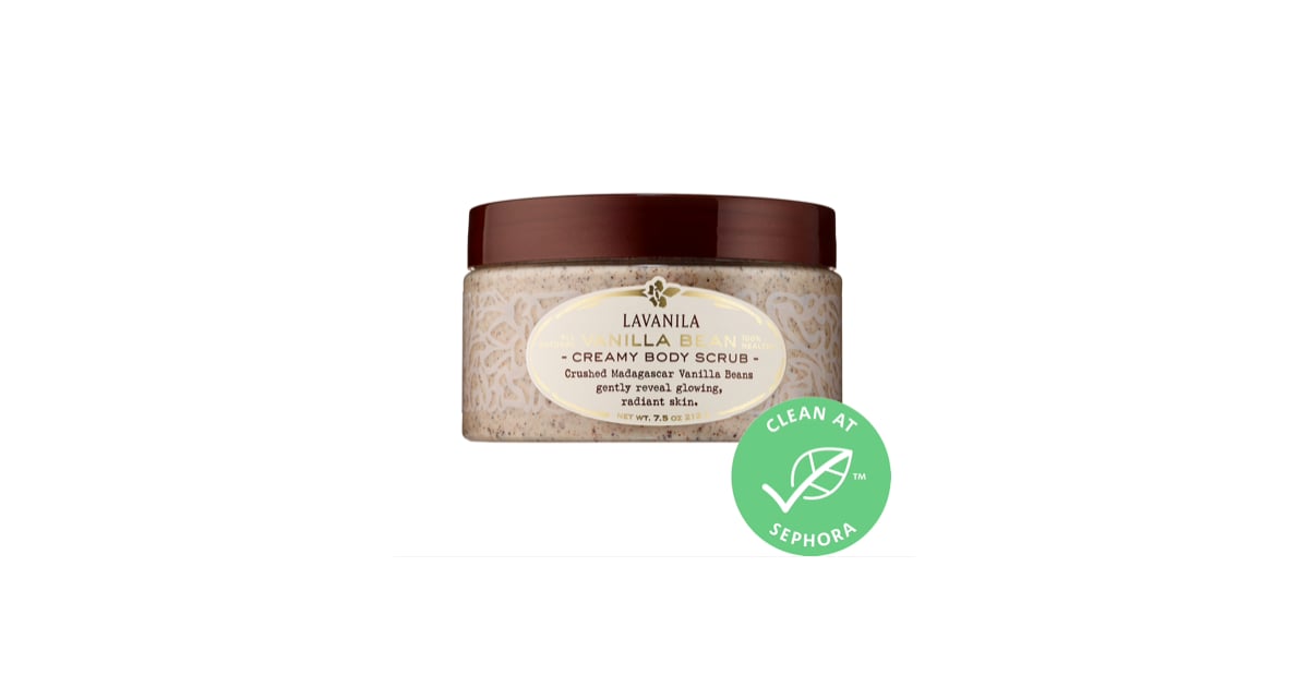 Lavanila Vanilla Bean Creamy Body Scrub Best Body Scrubs at Sephora