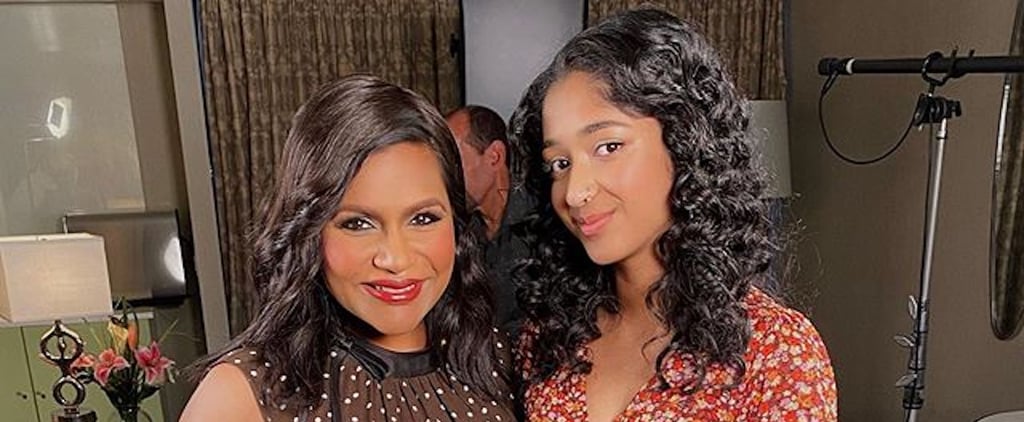 Maitreyi Ramakrishnan and Mindy Kaling's Friendship Moments