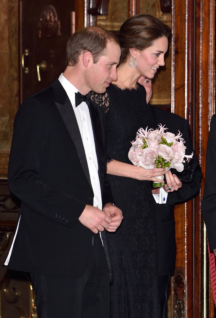 Kate Middleton and Prince William at Royal Variety Show 2014