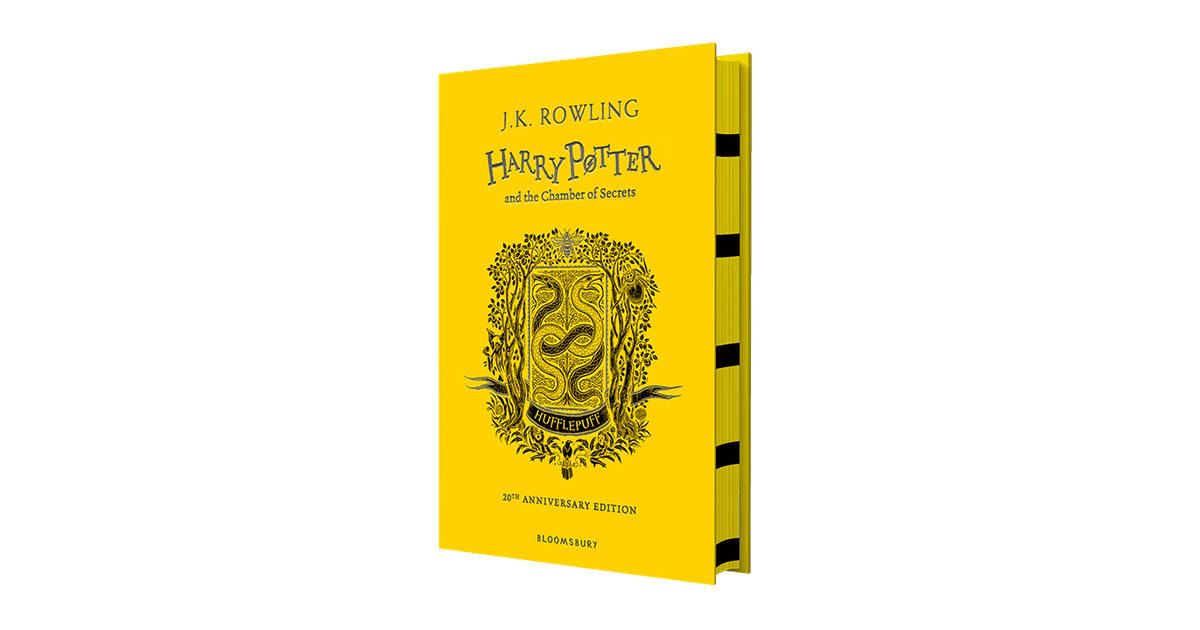 Hufflepuff Hardcover | Harry Potter and the Chamber of Secrets House ...