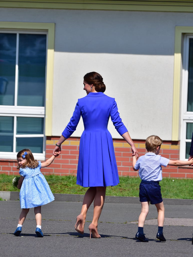The British Royal Family Germany Tour Pictures 2017