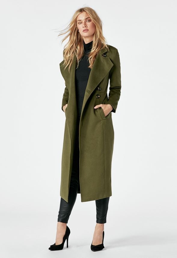Military Wool Coat