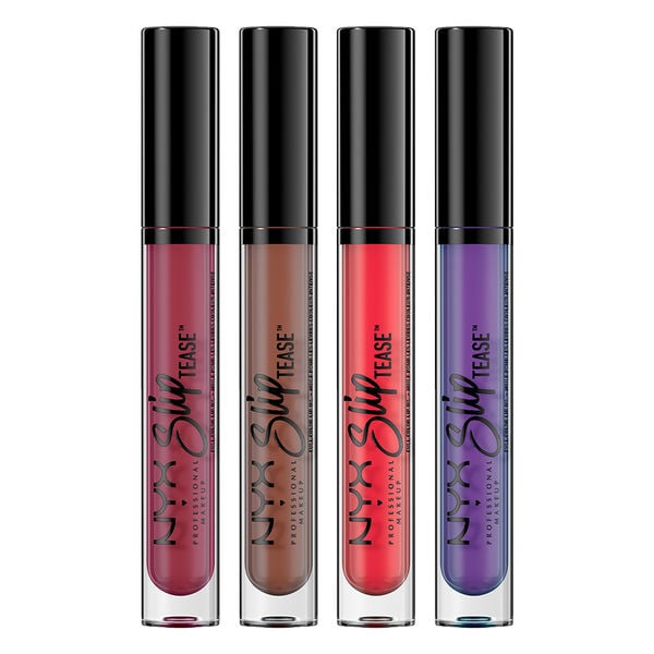 NYX Slip Tease Full Color Lip Oil in "Lowkey"
