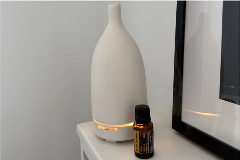essential oils editor experiment