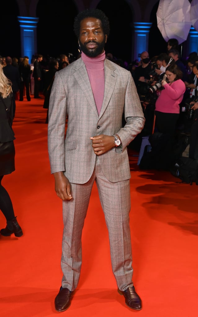 Sope Dirisu at the British Independent Film Awards 2021