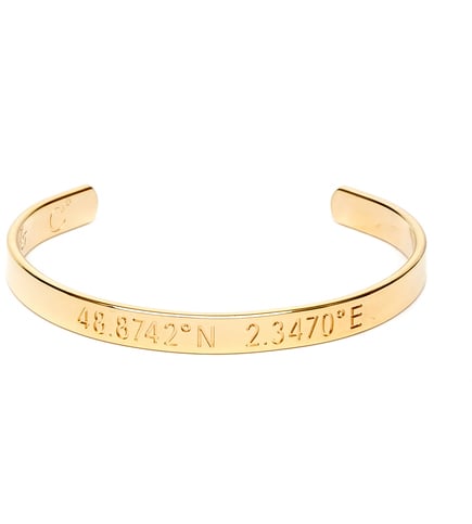 Coordinates Collection Legend Bracelet