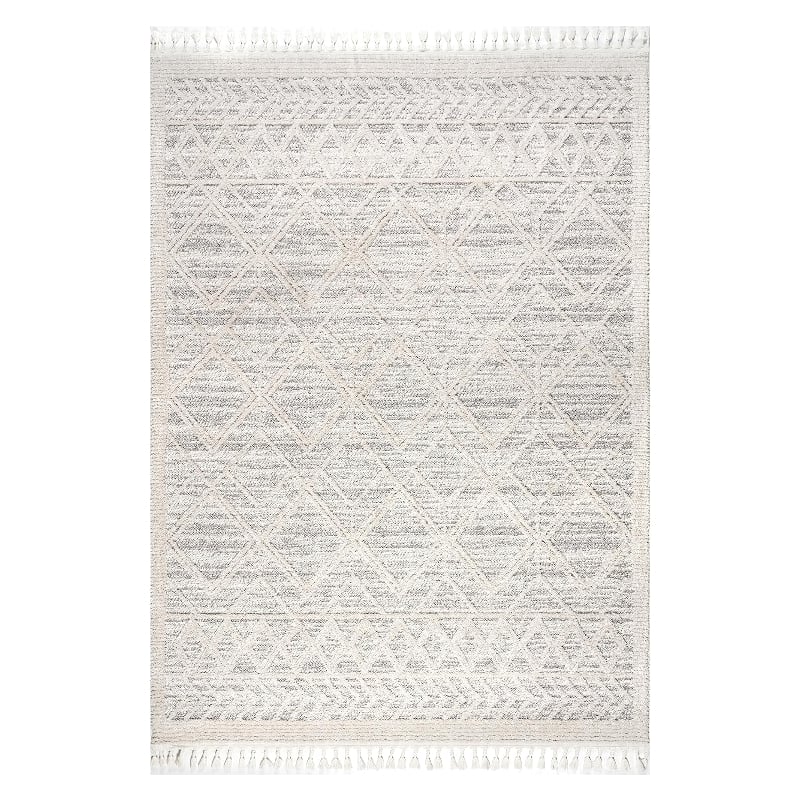 Nuloom Ansley Moroccan Tassel Area Rug