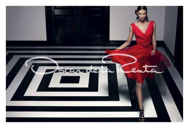 Oscar de la Renta Spring 2012 Ad Campaign Oscar de la Renta Spring 2012 Ad Campaign