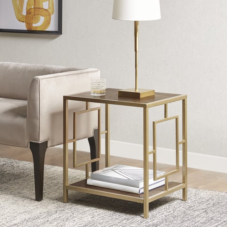 Wayfair x Martha Stewart Renee End Table With Storage