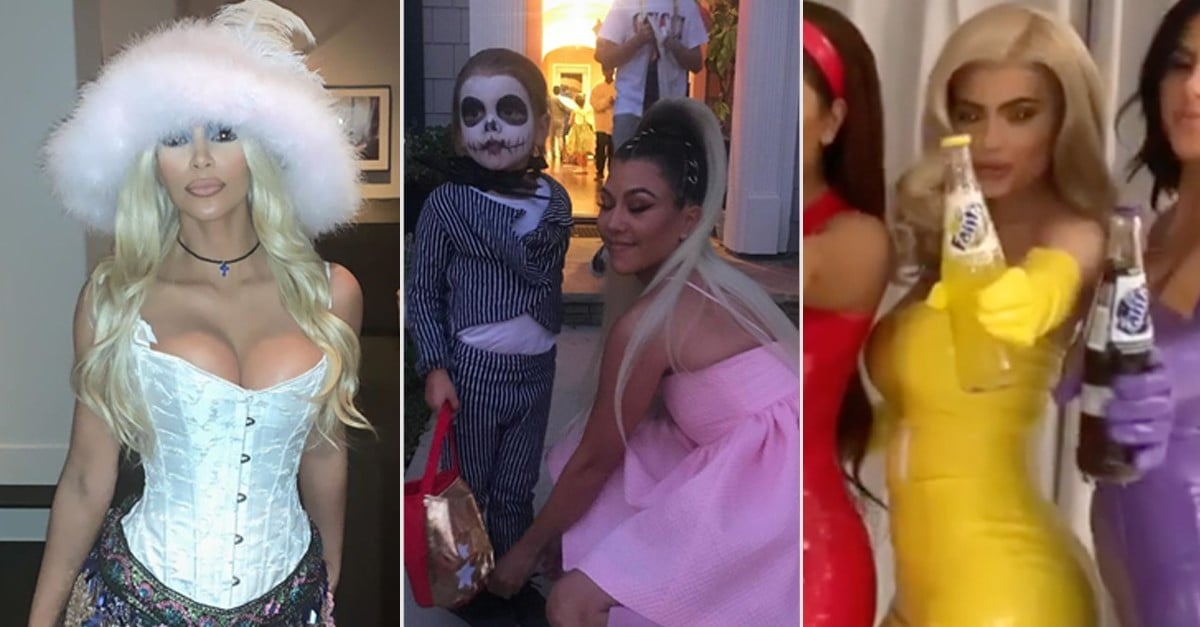 Kourtney ariana grande costume shop