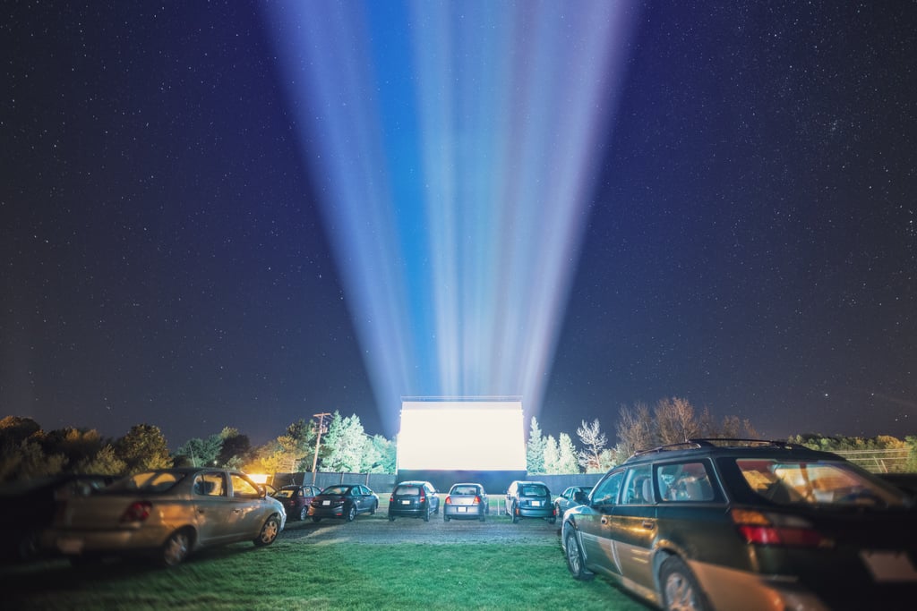 Watch a Movie at a Drive-In Theater