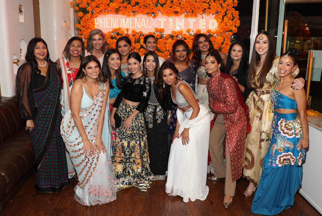 See All the Best Outfits at Mindy Kaling's Diwali Party