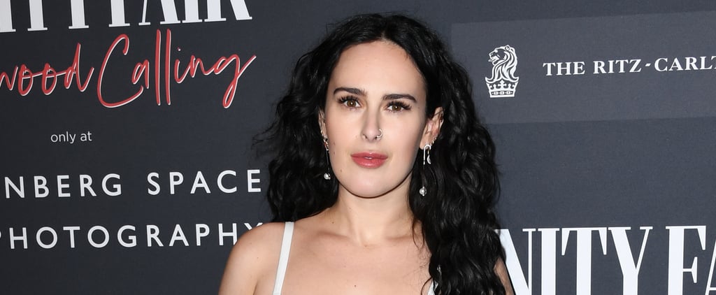 Rumer Willis Debuted a New Red Hair Color