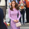 Kate Middleton Repeated Her Dress, but That's a Brand New Bag, Baby