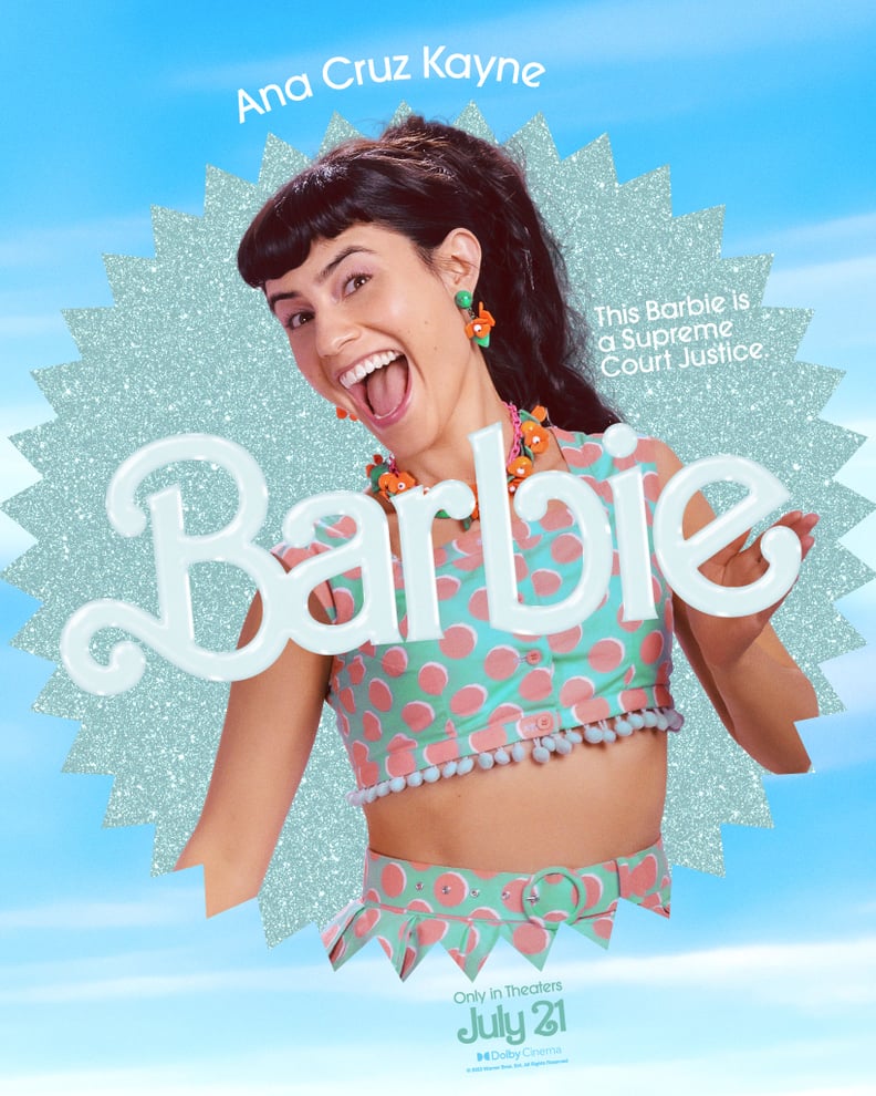 Ana Cruz Kayne's "Barbie" Poster