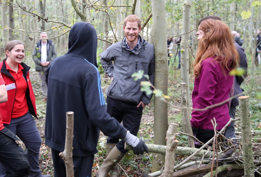 Prince Harry Visits Lancashire Pictures October 2017
