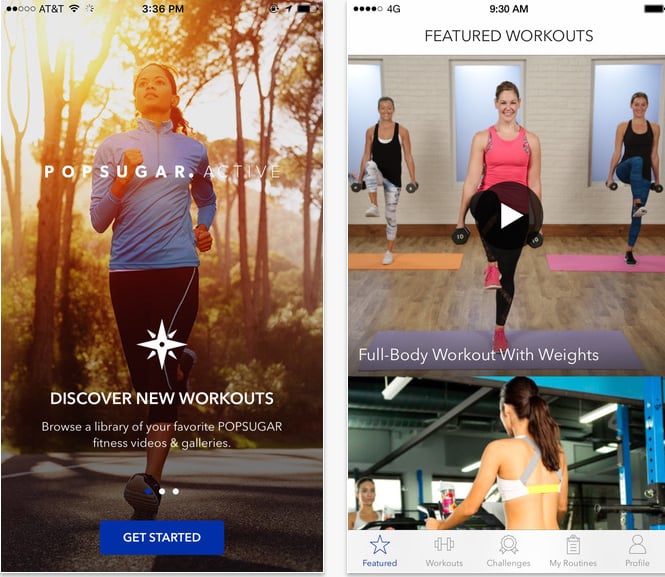 Best Fitness Apps For Home Workouts Summer 2016 POPSUGAR Fitness UK