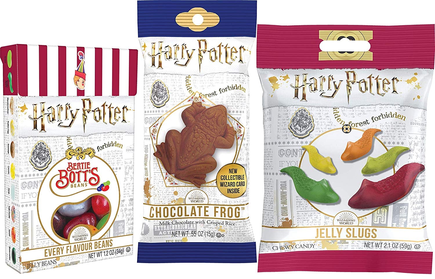 Harry Potter Jelly Gummy Candy Slugs Bertie Botts Jelly Beans And Chocolate Crispy Frogs Prepare To Be Charmed By These 100 Harry Potter Gifts All Under 25 Popsugar Entertainment Photo 55