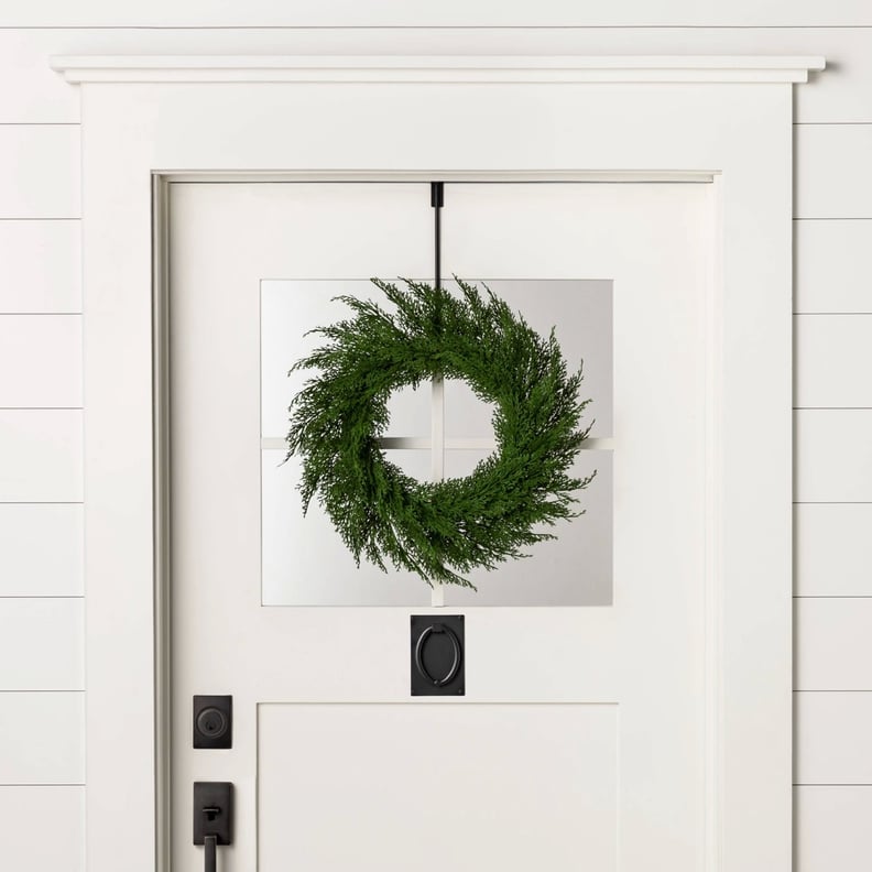 Faux Cedar Wreath