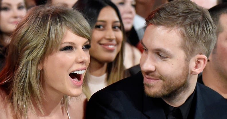 Taylor Swift and Calvin Harris