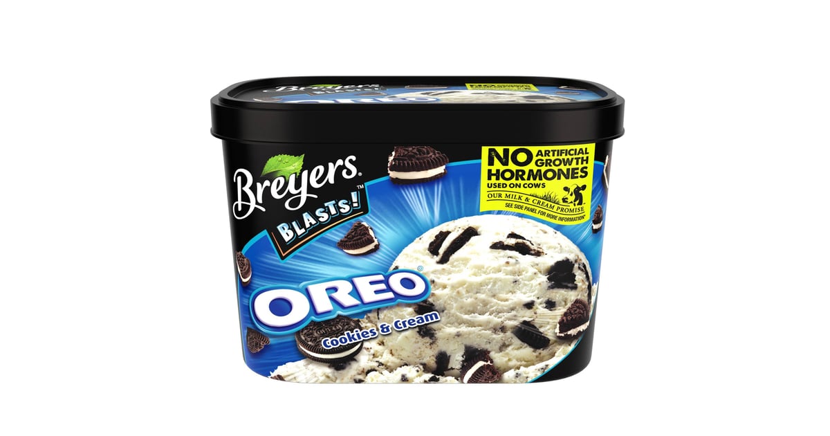 Oreo Breyers Blasts Ice Cream Best Oreo Products POPSUGAR Food Photo 8