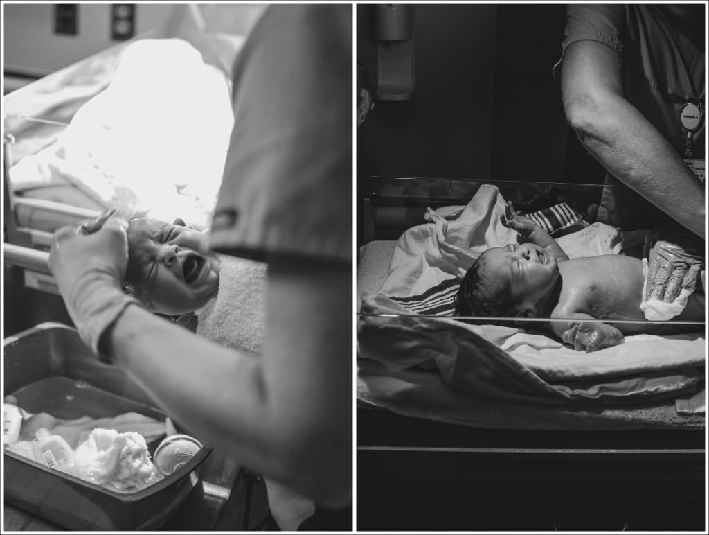 Joyful Birth Photos For a Family of Six