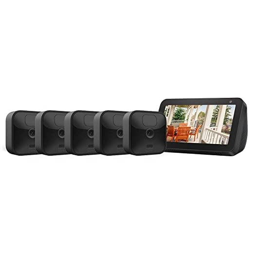 Echo Show 5 with All-new Blink Outdoor- 5 camera kit