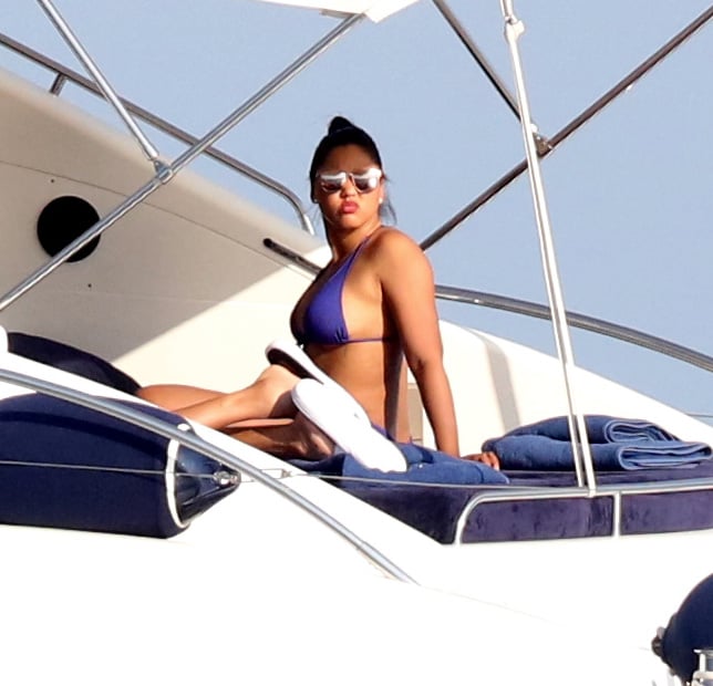 Ayesha and Stephen Curry in St. Tropez July 2016 | Pictures