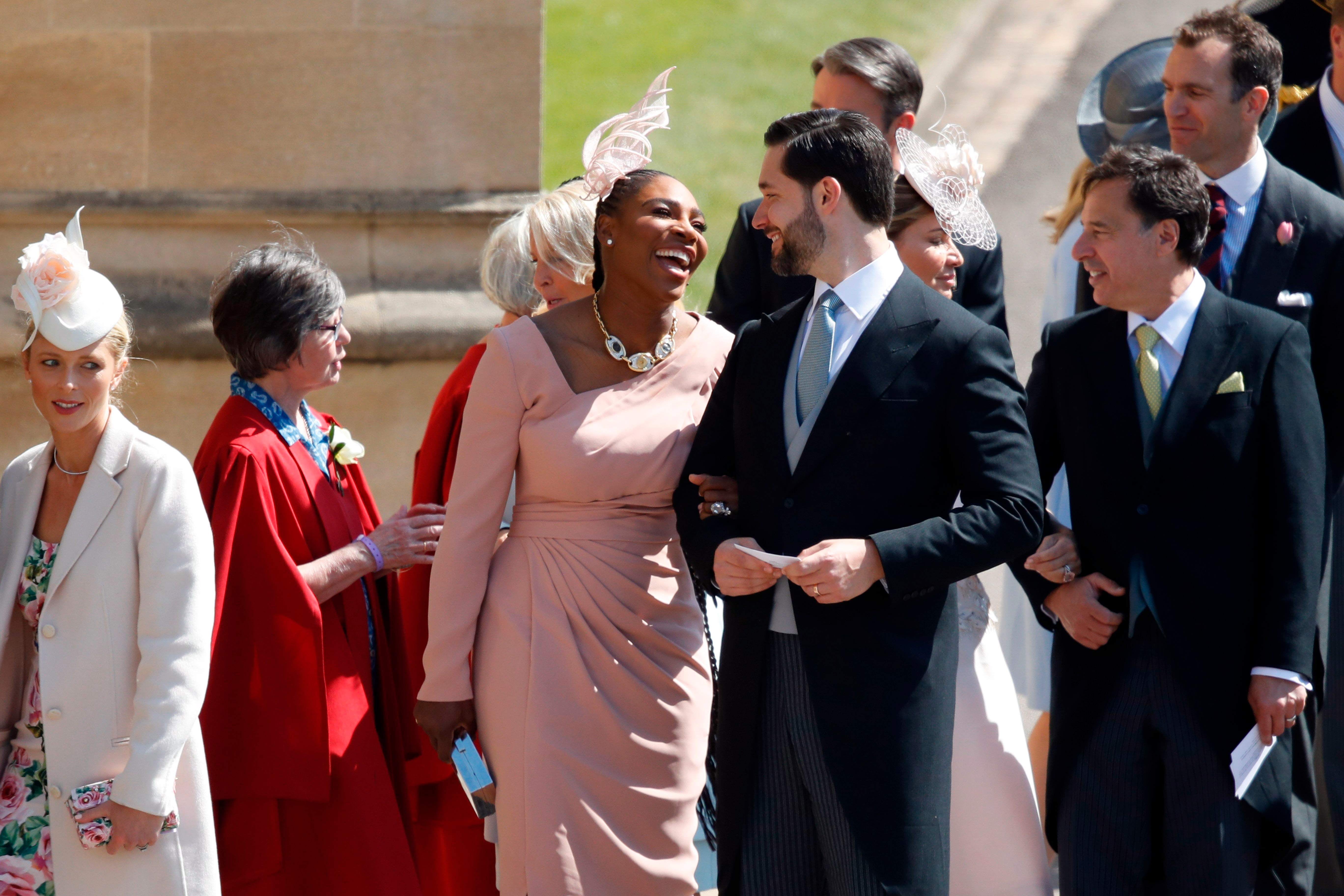 Serena williams royal wedding dress cheap
