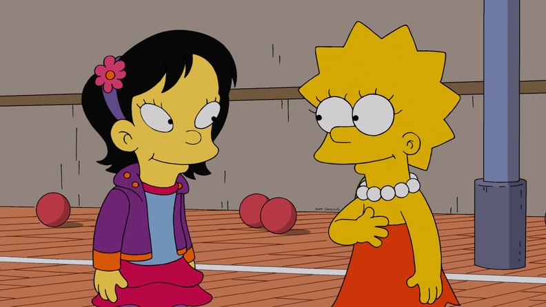 Cartoon Character Halloween Costume Idea: Lisa Simpson