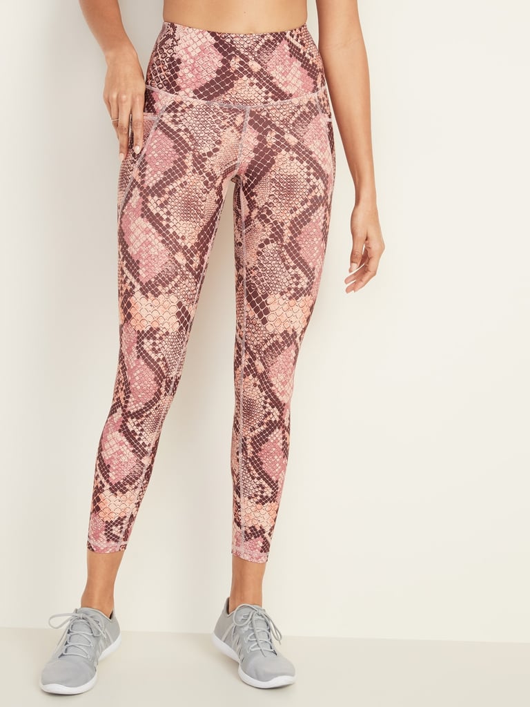 High-Waisted Elevate Powersoft 7/8-Length Side-Pocket Leggings