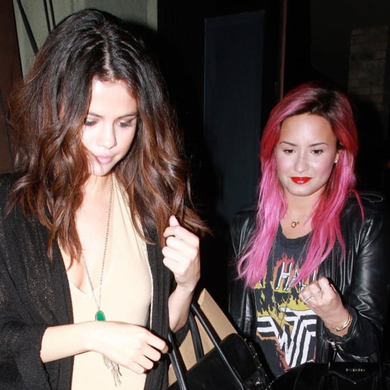 Selena Gomez and Demi Lovato After Justin Bieber's Arrest