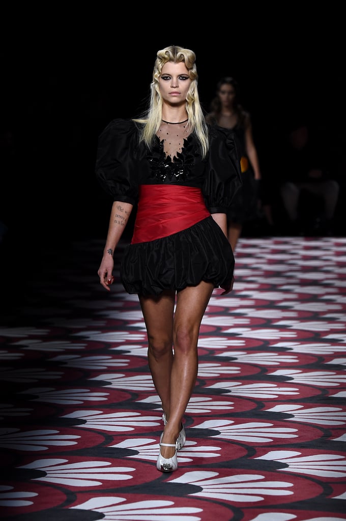 Rita Ora Walked the Miu Miu Autumn 2020 Runway