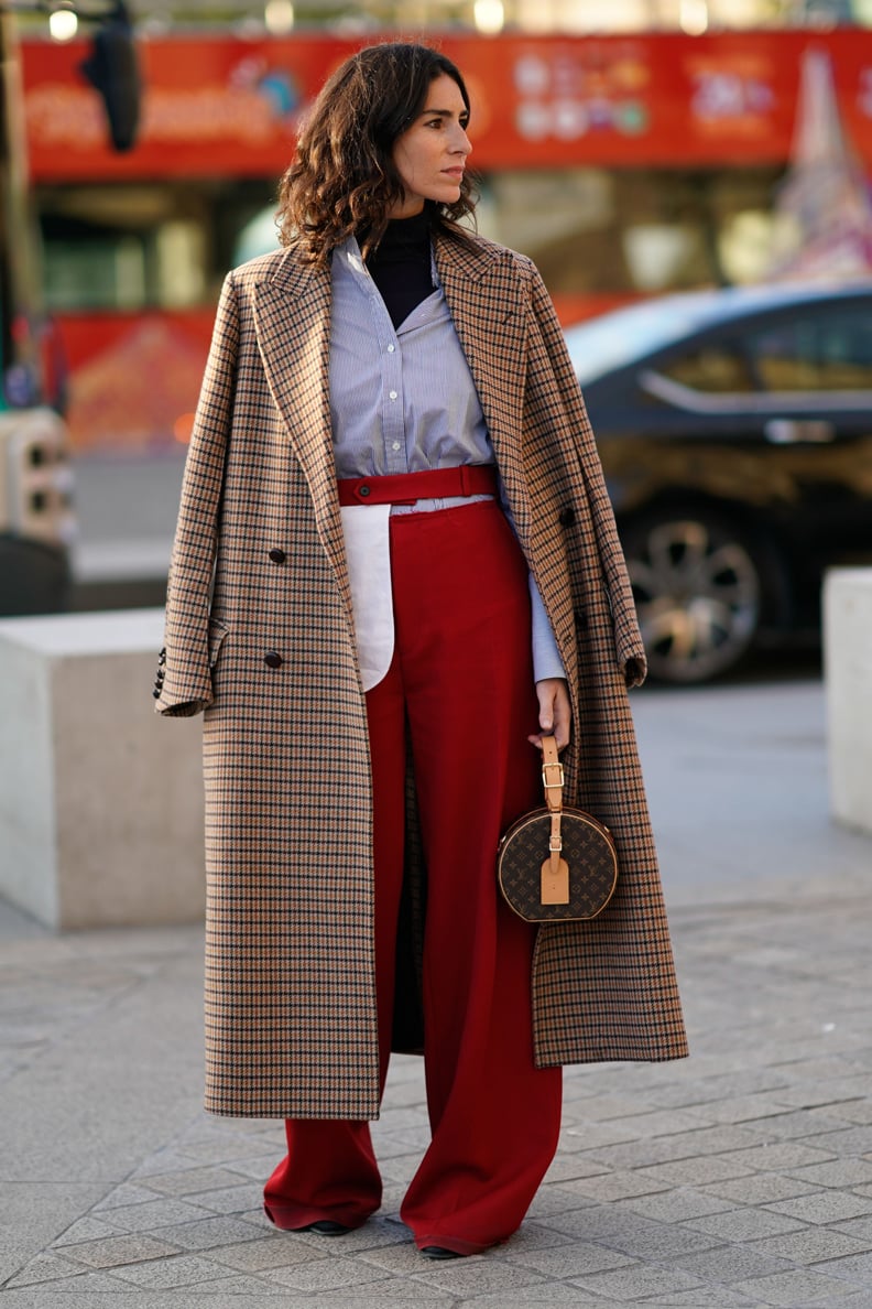 The Wide-Legged Pants Trend Is Perfect For Keeping Warm In Winter