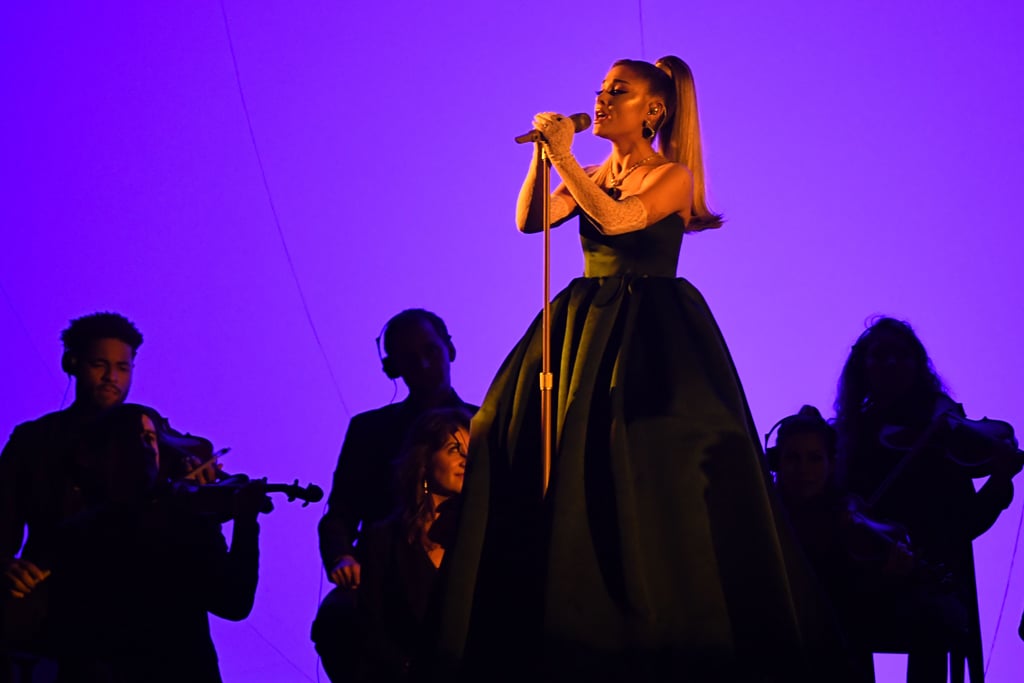 Ariana Grande's Performance Outfits at the 2020 Grammys