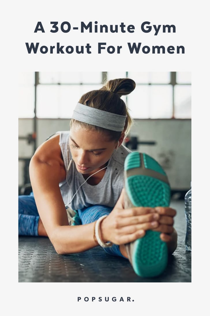Total-Body Gym Workout For Women