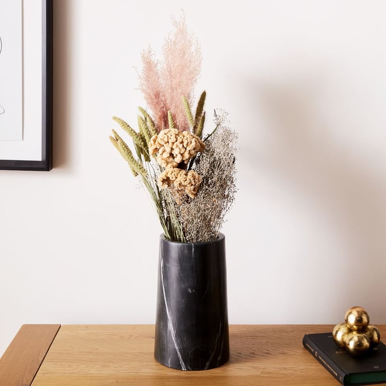 West Elm Faux Millet Plume Lavender Bouquet