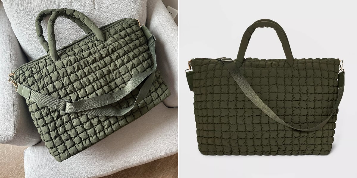 A new day weekender bag shop