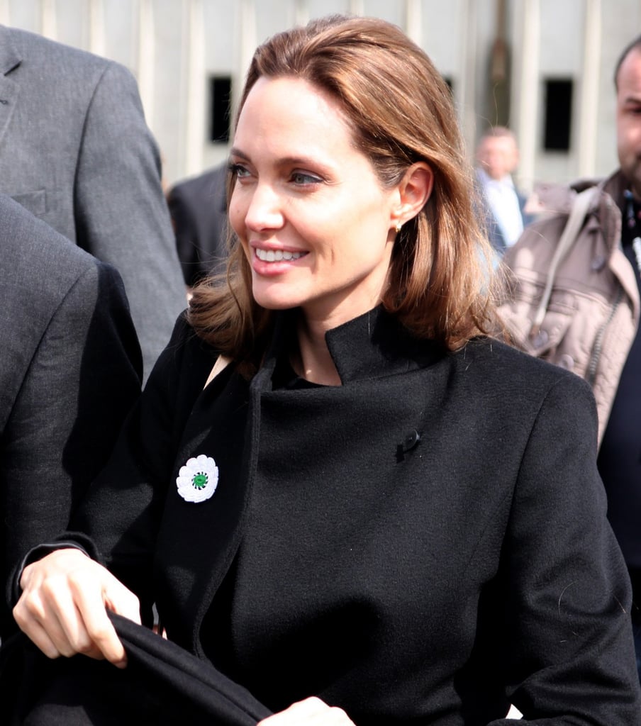 Angelina Jolie in Sarajevo | March 2014