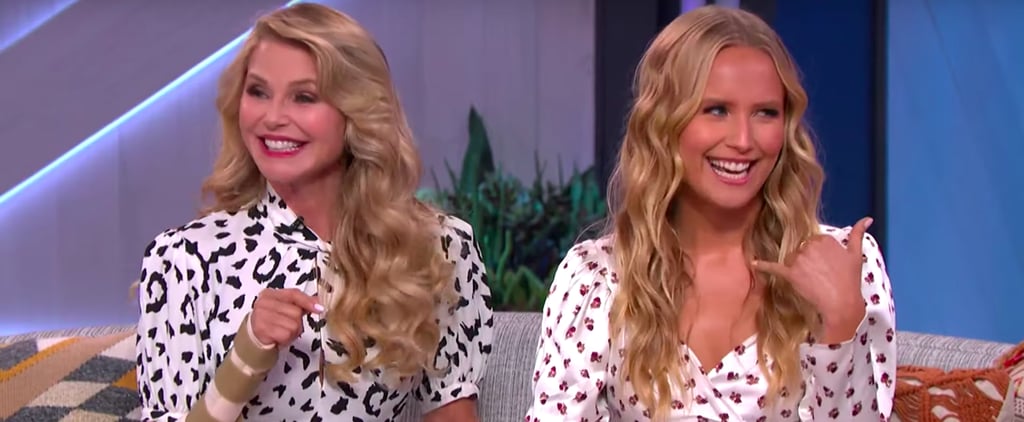 Sailor Brinkley-Cook's Impression of Mom Christie Is Too Good For Words