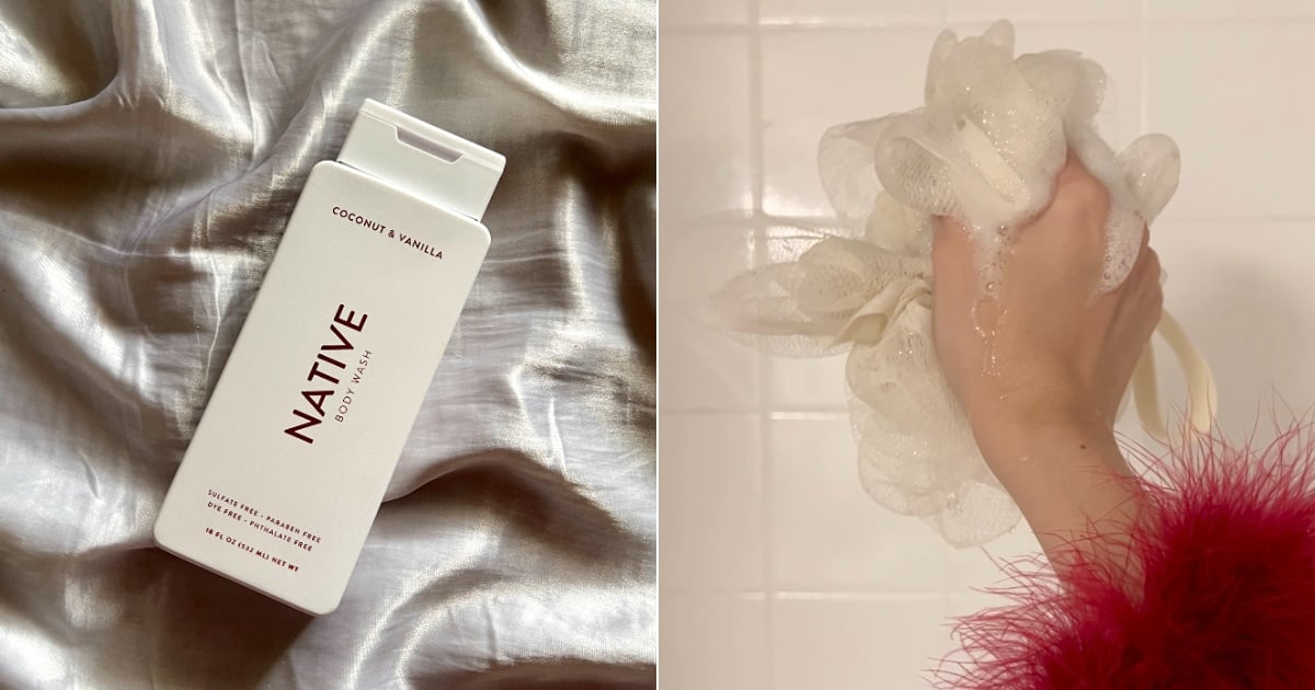 Native Coconut and Vanilla Body Wash Review With Photos