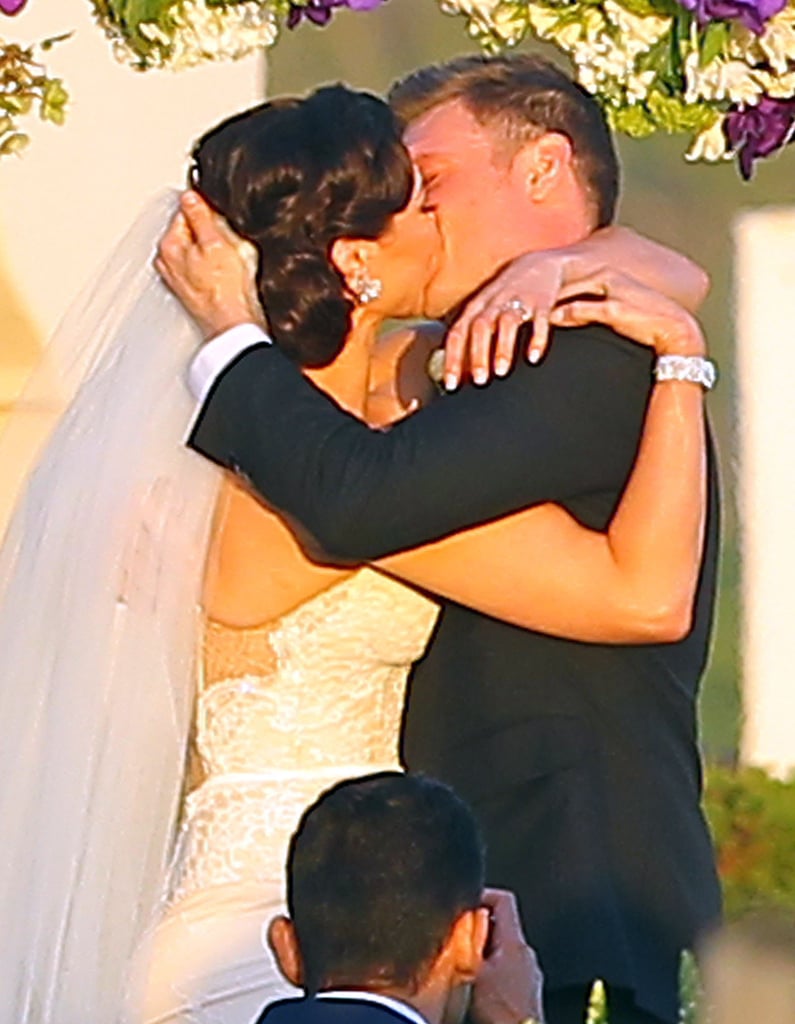 Nick Carter's Wedding Pictures in Santa Barbara