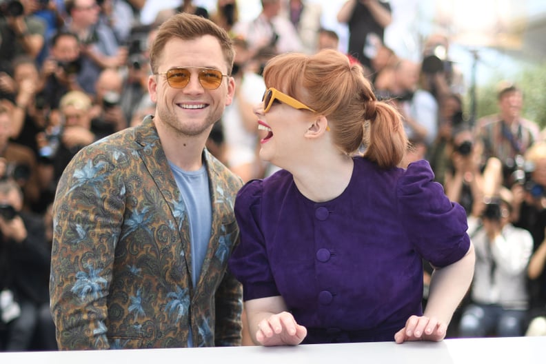 Taron Egerton and Bryce Dallas Howard